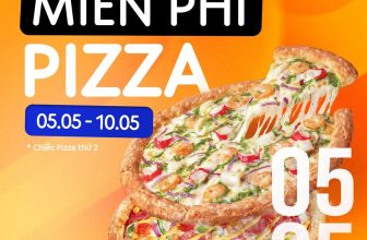 [🆕🇻🇳] Dodo Pizza Vietnam – Chuỗi nhà hàng Pizza tại TP.HCM 🍔 Top1Food  🍜 [05-10/05] ƯU ĐÃI NGÀY ĐÔI – DEAL ĐỘC NHẤT
PIZZA MIỄN PHÍ và FREESHIPThêm 2 Pizza 25cm hoặc 30cm + 1 Đồ Uống vào giỏ hàng
Hệ thống sẽ tự động miễn phí ch , shares-1✔️ , likes-103❤️️ , date-2024-04-25 23:00:57🇻🇳🇻🇳🇻🇳📰🆕