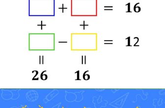 [🆕🇻🇳] Hocmai.vn Tiểu học 📚 Top1Learn 📕 Ba mẹ thử tìm quy luật và comment đáp số đúng nhất nhé!————-
HOCMAI – Nền tảng học trực tuyến số 1 tại Việt Nam
Giải pháp học online toàn diện  , shares-0✔️ , likes-5❤️️ , date-2024-04-15 20:12:10🇻🇳🇻🇳🇻🇳📰🆕