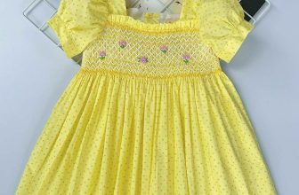 [🆕🇻🇳] Sally’s House – Thời trang cao cấp dành cho bé gái 🧑‍🧒❤️️👶⭐️ Còn sót kho đúng 1 chiếc size 4 (16-18kg).
Chất vải cotton xuất dư mềm mát. Giá #290k
, shares-0✔️ , likes-6❤️️ , date-2024-05-07 19:12:15🇻🇳🇻🇳🇻🇳📰🆕