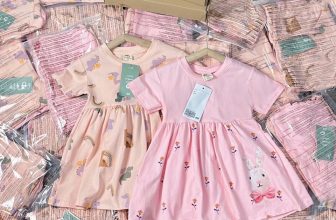 [🆕🇻🇳] Lullaby luôn hiểu rõ nhu cầu 😎❤️️⭐️ Set 2 váy thỏ cotton HM cho bé từ 19-26kg nha  #189k_combo
Set 2 váy cotton mát rười rượi. Mùa hè không thể thiếu em váy này được ạ
Ảnh thật trải sàn né , shares-0✔️ , likes-0❤️️ , date-2024-06-10 18:00:32🇻🇳🇻🇳🇻🇳📰🆕