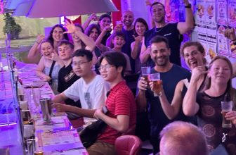 [🆕🇻🇳] Eddies D1 Diner – Eddie’s District 1 serves Authentically American Cuisine in our Original 1950’s Style Diner 🍔 Top1Food  🍜 Just another Fun Night at www.EddiesDiner.vnWelcome to Eddie’s District 1 (D1), located at 73 Pasteur Street in the heart of vibrant Saigon.Situated ju , shares-0✔️ , likes-15❤️️ , date-2024-05-24 12:20:02🇻🇳🇻🇳🇻🇳📰🆕