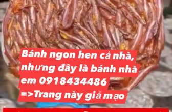 [🆕🇻🇳] Cua Cà Mau Anh Thái 🍔 Top1Food 🍜 CÁ CƠM BÁNH TRÁNG giả mạo
Hôm nay tiến bộ hơn xíu, ăn cắp xong edit lại nhưng vẫn lấy hình ảnh của shop em cả nhà ạ.
Theo cả nhà mình bán hàng mà đi ĂN CẮ , shares-0✔️ , likes-15❤️️ , date-2024-04-29 14:38:32🇻🇳🇻🇳🇻🇳📰🆕