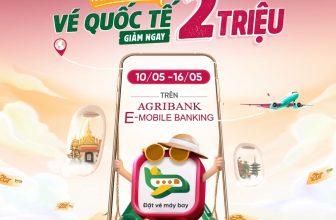 [🆕🇻🇳] Agribank – Ngân hàng Nông nghiệp và Phát triển Nông thôn Việt Nam 💵 🏧   Chấn động!! Vé quốc tế giảm 2 Triệu trên Agribank E-Mobile BankingBắc cực là đây chứ đâu! Lên ngay tinh thần, sẵn sàng hạ nhiệt cùng ưu đãi vé máy bay q , shares-108✔️ , likes-536❤️️ , date-2024-05-09 12:23:01🇻🇳🇻🇳🇻🇳📰🆕