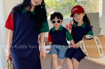[🆕🇻🇳] Kiddy Sun Việt Nam – KIDDY SUN CHÚNG MÌNH RA ĐỜI VÌ TÌNH YÊU VỚI TRẺ THƠ 💖 🧑‍🧒❤️️👶⭐️ SET MẸ VÀ BÉ CƯNG XỈU
Chất cotton co dãn 4 chiều mềm mại và thoáng mát
Thiết kế dáng suông năng động thoải mái phối cổ polo mặc dịp nào cũng phù hợp
Ib n , shares-1✔️ , likes-1❤️️ , date-2024-06-19 12:29:02🇻🇳🇻🇳🇻🇳📰🆕