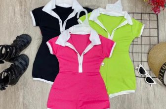 [🆕🇻🇳]  XOÀI BABY – Chuyên quần áo trẻ em Quảng Châu 🧑‍🧒❤️️👶⭐️ Jump cổ trụ chất thun tăm. #109K
– 3 màu: đen-hồng-xanh
Bảng size tham khảo:
Size 1: 7-10kg
Size 2: 11-14kg
Size 3: 15-17kg
Size 4: 18-21kg
Si , shares-0✔️ , likes-6❤️️ , date-2024-05-02 13:50:19🇻🇳🇻🇳🇻🇳📰🆕