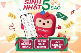 [🆕🇻🇳] Agribank – Ngân hàng Nông nghiệp và Phát triển Nông thôn Việt Nam 💵 🏧  RẺ RẺ RẺ – SINH NHẬT VNSHOP MUA GÌ CŨNG RẺTháng 5 sinh nhật bạn thân
Mở tiệc chiêu đãi, rần rần quà toVnShop mở tiệc sinh nhật trên ứng dụng Agribank  , shares-103✔️ , likes-25K❤️️ , date-2024-05-07 12:33:47🇻🇳🇻🇳🇻🇳📰🆕