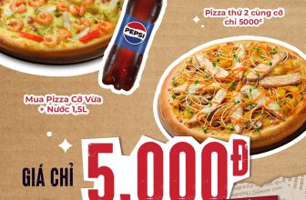 [🆕🇻🇳] Pizza Hut Việt Nam 🍔 Top1Food  🍜  Ưu Đãi Ngày Đôi 05/05: Gấp Đôi Pizza Thêm Chỉ Từ 5KNgoài trời nóng hổi, nhưng sao sánh nổi combo ngày đôi với pizza thứ hai với chỉ thêm 5K đến từ nhà  , shares-7✔️ , likes-76❤️️ , date-2024-05-01 16:44:14🇻🇳🇻🇳🇻🇳📰🆕