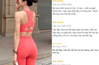 [🆕🇻🇳] Hibi Sports – Thương hiệu đồ tập thiết kế Cao cấp – Uy tín – Chất lượng số 1 👕 Top1Fashion 👗  Feedback cực yêu từ khách hàng nhà Hibi SportsCùng ngắm nhìn những review thật yêu của các nàng khi diện set tập H165 nhà Hibi. Flexing giao diện ngọt n , shares-0✔️ , likes-23❤️️ , date-2024-05-07 00:00:21🇻🇳🇻🇳🇻🇳📰🆕