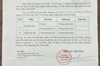 [🆕🇻🇳] BÀ NA FOOD – ĐẶC SẢN CÀ MAU 🍔 Top1Food 🍜 Tham gia OCOP và sản phẩm an toàn vệ sinh thực phẩm, cục kiểm tra liên tục và sản phẩm nhà Na luôn đạt ạ
BA KHÍA
MẮM TÉP ĐẤT
, shares-0✔️ , likes-4❤️️ , date-2024-05-07 00:33:50🇻🇳🇻🇳🇻🇳📰🆕