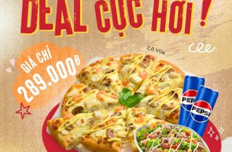 [🆕🇻🇳] Pizza Hut Việt Nam 🍔 Top1Food  🍜  Hè Sang, Ngút Ngàn Ưu Đãi Nóng, Combo Từ 289K
Nóng như thế này thì làm sao phải ra đường, vì ngồi ở nhà vẫn sẵn sàng lên tiệc pizza. Hứa hẹn deal nóng  , shares-7✔️ , likes-31❤️️ , date-2024-05-07 15:00:06🇻🇳🇻🇳🇻🇳📰🆕