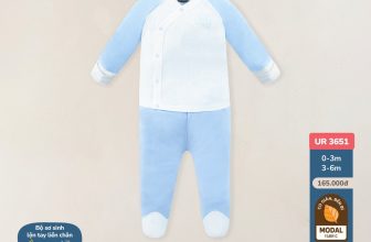 [🆕🇻🇳] Bunkids Đồ Sơ sinh Mẹ và Bé 😎❤️️⭐️ Bộ sơ sinh tay chân liền lộn dc, giúp bé tiện lượi khi ngủ ạChất liệu nhà Uala đặc biệt thân thiện với môi trường khi hoàn toàn không sử dụng hóa chất  , shares-1✔️ , likes-2❤️️ , date-2024-04-18 15:06:25🇻🇳🇻🇳🇻🇳📰🆕