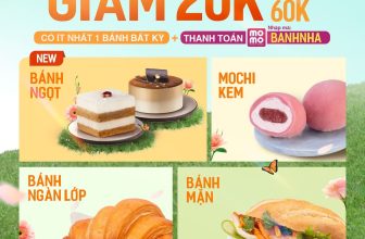 [☕️🇻🇳] The Coffee House Việt Nam 🥤 Top1Coffee ☕️ MOMO KHAO BÁNH NHÀ 20KBánh ngon của Nhà có MoMo khao 20K cho đơn từ 60K khi mua tại Cửa hàng.Mở ví MoMo nhập mã: BANHNHA*Số lượng ưu đãi có hạn, mỗ , shares-3✔️ , likes-13K❤️️ , date-2024-04-16 13:00:10🇻🇳🇻🇳🇻🇳📰🆕