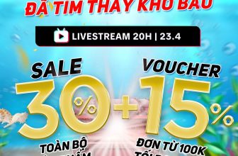 [🆕🇻🇳] Lep’ Daily – Live Gorgeous! 👕 Top1Fashion 👗  TIỆC SALE CHẠM ĐÁY – SẮM VÁY VI VU
Duy nhất tối nay 𝟐𝟎𝐇 | 𝟐𝟑.𝟒 tại gian hàng Tiktok của Lép: bit.ly/lepdailyCác nàng biết tin gì chưa? Lep’ đã chính thứ , shares-0✔️ , likes-2❤️️ , date-2024-04-22 22:14:03🇻🇳🇻🇳🇻🇳📰🆕