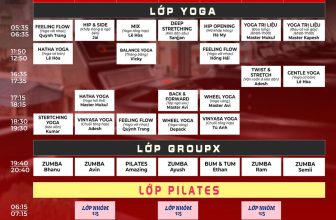 [🆕🇻🇳] Amazing Fitness and Yoga Center 🧘 Top1Yoga 🧘 AMAZING YOGA & GROUPX SCHEDULE | 22/04 – 28/04
Amazing Fitness & Yoga Center xin thông báo lịch tập từ ngày /04/2024 – 28/04/2024 của các lớp Yoga , shares-0✔️ , likes-5❤️️ , date-2024-04-20 19:34:01🇻🇳🇻🇳🇻🇳📰🆕