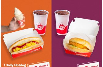 [🆕🇻🇳] Jollibee Vietnam – Gà rán Jollibee nổi tiếng khắp nơi vì chất lượng và đảm bảo vệ sinh 🍔 Top1Food 🍜 Trưa gọn lẹ hay xế no nê có Combo JolliSavers siêu tiết kiệm là đủ .Chỉ 40k mà có hẳn 1 chiếc Tôm Burger  nhân đầy tôm thật kèm 1 pepsi dư sức “chiều” mọ , shares-1✔️ , likes-153❤️️ , date-2024-04-22 16:00:11🇻🇳🇻🇳🇻🇳📰🆕