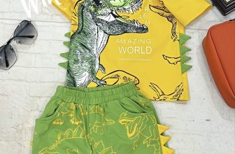 [🆕🇻🇳] DABI’s House – Chuyên Thời Trang Trẻ Em Cao Cấp 😎❤️️⭐️ SET KHỦNG LONG MÙA HÈ KUTE
Cotton mềm mại – co dãn 4 chiều hàng thương hiệu VIỆT NAM CHẤT LƯỢNG CAO Thấm hút mồ hôi tối đa! Style thoái mái vận động vui c , shares-1✔️ , likes-12❤️️ , date-2024-04-25 05:59:29🇻🇳🇻🇳🇻🇳📰🆕