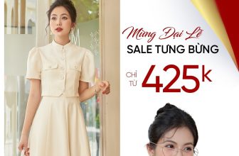 [🆕🇻🇳] GLAM Studio 👕 Top1Fashion 👗  SALE TƯNG BỪNG – MỪNG ĐẠI LỄ || CHỈ TỪ 425K
Tặng áo ống khi mua hoá đơn từ 500kSiêu sale bùng nổ chào mừng đại lễ 30.4 -1.5, hàng ngàn thiết kế siêu ho , shares-2✔️ , likes-27❤️️ , date-2024-04-22 03:47:46🇻🇳🇻🇳🇻🇳📰🆕
