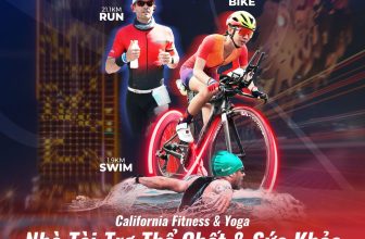 [🆕🇻🇳] California Fitness & Yoga Centers Vietnam 🏋️ Top1Gym 💪  California là Nhà tài trợ chính thức của IRONMAN 70.3 Viet NamVới mục tiêu lan tỏa thông điệp “Một Đời Sống Khỏe” và tinh thần CA’thlete, California sẽ  , shares-9✔️ , likes-29K❤️️ , date-2024-04-21 22:24:57🇻🇳🇻🇳🇻🇳📰🆕