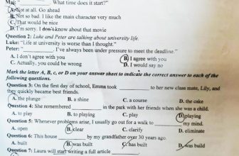 [🆕🇻🇳] Ngân hàng bài tập tiếng Anh theo chuyên đề 📚 Top1Learn 📕  [Đề số 7 – Năm 2024] Đề thi tham khảo kỳ thi THPT QG 2024 – Sở GD&ĐT Thanh Hóa (Lần 2)Link tải đề thi:
Đáp án ở phần bình luận—
Trong tuần này P , shares-25✔️ , likes-33❤️️ , date-2024-04-24 22:10:16🇻🇳🇻🇳🇻🇳📰🆕