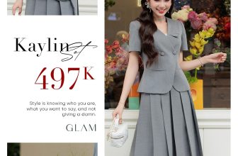 [🆕🇻🇳] GLAM Studio 👕 Top1Fashion 👗  New Arrival || Kaylin Set – Chỉ 497kMang đến bản phối áo vest thời thượng và chân váy thanh lịch, set đồ mới từ Glam Studio vừa khéo léo che đi khuyết đi , shares-0✔️ , likes-26❤️️ , date-2024-04-22 02:43:01🇻🇳🇻🇳🇻🇳📰🆕