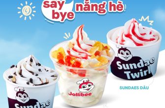 [🆕🇻🇳] Jollibee Vietnam – Gà rán Jollibee nổi tiếng khắp nơi vì chất lượng và đảm bảo vệ sinh 🍔 Top1Food 🍜 “Say bye” nắng nóng, “say hi” sảng khoái chỉ trong tích tắc với bộ ba kem Sundae tươi béo nào cả nhà ơi !
Team full topping tất nhiên làm liền Tropical S , shares-4✔️ , likes-188❤️️ , date-2024-04-24 04:00:10🇻🇳🇻🇳🇻🇳📰🆕