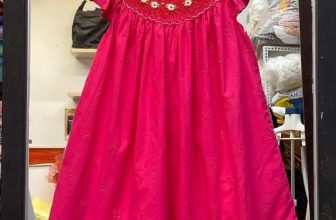 [🆕🇻🇳] Tesoro-Baby SHOP 😎❤️️⭐️ Smock đỏ rực rỡ hè
Không mua phí lắm ạ
, shares-1✔️ , likes-5❤️️ , date-2024-04-22 15:09:32🇻🇳🇻🇳🇻🇳📰🆕