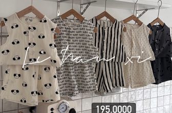 [🆕🇻🇳]  DA.dau babiess – Quần áo trẻ em 🧑‍🧒❤️️👶⭐️ Homewear
Em tìm đc vài set sale giá “hạt dẻ”. Các mẹ chốt nhanh ko hết sz ạ
– Hàng ord 2-3 tuần!
, shares-0✔️ , likes-3❤️️ , date-2024-04-22 19:04:24🇻🇳🇻🇳🇻🇳📰🆕