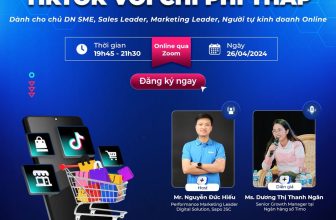 [🆕🇻🇳] Sapo – Nền tảng quản lý và bán hàng đa kênh đươc sử dụng nhiều nhất Việt Nam ♥️️ Top1Index 📚  Các anh chị chủ shop hãy nhớ cuộc hẹn với Sapo tại Webinar “Xây kênh bán hàng TikTok với chi phí thấp”Sapo rất vui khi nhận được rất nhiều sự ủng hộ củ , shares-0✔️ , likes-9❤️️ , date-2024-04-25 15:18:24🇻🇳🇻🇳🇻🇳📰🆕