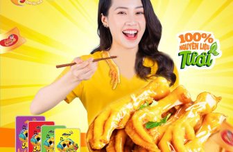 [🆕🇻🇳] Nhà máy Ăn Vặt Ngon 🍔 Top1Food 🍜 CHÂN GÀ THƯƠNG HIỆU ALACO – SỰ LỰA CHỌN TINH TẾ
Chân gà Alaco vị ngon đậm đà là một trong những món ăn vặt phổ biến và được ưa chuộng tại Việt Nam. Với hươ , shares-0✔️ , likes-1❤️️ , date-2024-04-24 14:01:35🇻🇳🇻🇳🇻🇳📰🆕