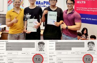 [🆕🇻🇳] Ha Phong IELTS – Thầy Hà & Phong 📚 Top1Learn 📕  Hai bạn cùng lớp rủ nhau học và cùng đạt 7.0 IELTS!Bạn Khánh An (lớp 11 THPT Khương Đình) và bạn Đức Khôi (lớp 11 THPT Trần Hưng Đạo), trước đây học cù , shares-4✔️ , likes-112❤️️ , date-2024-05-02 17:21:38🇻🇳🇻🇳🇻🇳📰🆕