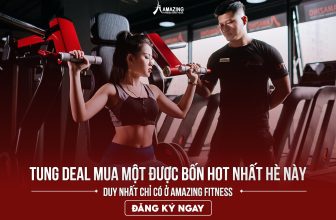 [🆕🇻🇳] Amazing Fitness and Yoga Center 🧘 Top1Yoga 🧘  TUNG DEAL MUA MỘT ĐƯỢC BỐN HOT NHẤT HÈ NÀY
Duy Nhất Chỉ Có Ở Amazing Fitness
MIỄN PHÍ thẻ Bơi bể bơi muối khoáng bốn mùa
MIỄN PHÍ thẻ 3 tháng tập  , shares-0✔️ , likes-12❤️️ , date-2024-04-21 21:21:40🇻🇳🇻🇳🇻🇳📰🆕
