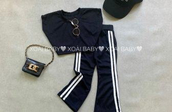 [🆕🇻🇳]  XOÀI BABY – Chuyên quần áo trẻ em Quảng Châu 🧑‍🧒❤️️👶⭐️ Set loe sọc, tay cánh dơi cho bé.
, shares-0✔️ , likes-9❤️️ , date-2024-05-09 05:55:42🇻🇳🇻🇳🇻🇳📰🆕