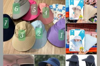 [🆕🇻🇳] Hàng Nhật xách tay, sữa Nhật, Hàng Uniqlo. Áo nam, nữ và kid 👕 Top1Fashion 👗  Nắng lên là lúc các c ib hỏi mũ chống nắng, Áo chống nắng, kính chống nắng. Găng tay chống nắng…
E sẵn đủ ạ.
Mũ nắng e còn sẵn 6 màu này ah
Tag gần 60 , shares-0✔️ , likes-3❤️️ , date-2024-04-30 11:39:30🇻🇳🇻🇳🇻🇳📰🆕