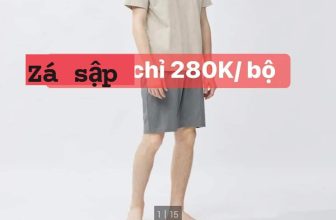 [🆕🇻🇳] Hàng Nhật xách tay, sữa Nhật, Hàng Uniqlo. Áo nam, nữ và kid 👕 Top1Fashion 👗   Săn sớm bộ ngủ Cộc hãng Gu giá rẻ ce ơii
Mã cotton nhà Gu NAM  năm nào cũng cháy hàng nhanh lắm ạ
Bộ Nam giá chỉ #280k  thuii  siêu rẻ mà đẹp
Nhanh t , shares-0✔️ , likes-3❤️️ , date-2024-04-30 11:26:19🇻🇳🇻🇳🇻🇳📰🆕
