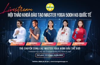 [🆕🇻🇳] Hương Anh Fitness & Yoga 🧘 Top1Yoga 🧘  LOA LOA LOA
Livestream Hội thảo Lộ trình trở thành Master Yoga với Khoá đào tạo HLV Yoga 500h Quốc tế sẽ trực tiếp tại Fanpage Hương Anh Fitness & Yoga v , shares-0✔️ , likes-7❤️️ , date-2024-04-24 19:32:11🇻🇳🇻🇳🇻🇳📰🆕