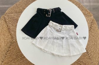 [🆕🇻🇳]  XOÀI BABY – Chuyên quần áo trẻ em Quảng Châu 🧑‍🧒❤️️👶⭐️ Chân váy kaki. Tặng kèm nịt cho bé. Có lót quần.
#95K/c – 89K/1c khi mua 2
– 2 màu: đen-trắng.
Size: 8-22kg
Link shopee:
, shares-0✔️ , likes-8❤️️ , date-2024-05-02 15:08:09🇻🇳🇻🇳🇻🇳📰🆕