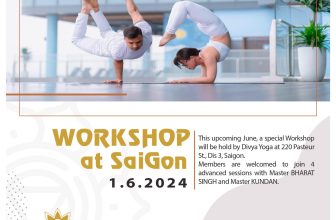 [🆕🇻🇳] Bharat Singh 🧘 Top1Yoga 🤸🏻‍♀️ Coming to Ho Chi MinhNội dung WORKSHOP tại Tp. HCM ngày 1/6/2024
1. 8:00-10:00 Hollow Back (từ các biến thể cơ bản đến nâng cao)2. 10:15-12:15 Uốn  , shares-0✔️ , likes-94❤️️ , date-2024-05-11 00:52:05🇻🇳🇻🇳🇻🇳📰🆕