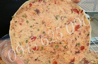 [🆕🇻🇳] Cua Cà Mau Anh Thái 🍔 Top1Food 🍜  Khám phá hương vị độc đáo của Bánh Tráng Mực xay!
Bạn đã từng trải qua trải nghiệm tuyệt vời của hương vị biển cả trong mỗi miếng bánh tráng mực chưa? N , shares-0✔️ , likes-18❤️️ , date-2024-04-30 13:59:20🇻🇳🇻🇳🇻🇳📰🆕