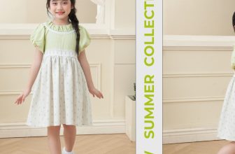 [🆕🇻🇳] Alber Kids – Fashion Kids – Thời Trang trẻ em 🧑‍🧒❤️️👶⭐️  Chiếc váy không thể thiếu trong mùa hè này cho bé yêuChiếc váy dành cho công chúa nhỏ của ba mẹ với màu xanh nhẹ nhàng phối hoa đính ren cổ là sự kết , shares-0✔️ , likes-2❤️️ , date-2024-05-07 01:00:30🇻🇳🇻🇳🇻🇳📰🆕