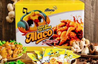 [🆕🇻🇳] Đồ ăn vặt ALACO chuyên chân gà, cánh gà, cá cơm ăn liền hot-trend của giới trẻ 🍔 Top1Food  🍜 MÓN GÌ MÀ NGON NGON THẾ
Xin thưa rằng chân gà rút xương ALACO đó
Đã là chân gà giòn dai, lại còn được rút xương sẵn, bạn chỉ cần xé gói ra và thưởng thức , shares-0✔️ , likes-3❤️️ , date-2024-05-13 21:29:47🇻🇳🇻🇳🇻🇳📰🆕