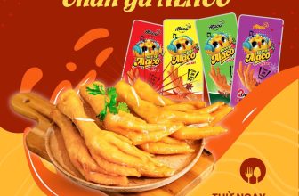 [🆕🇻🇳] Đồ ăn vặt ALACO chuyên chân gà, cánh gà, cá cơm ăn liền hot-trend của giới trẻ 🍔 Top1Food  🍜 Mở đại tiệc chân gà ALACO đi các bạn ơi
Đủ kích cỡ từ 35g – 40g – 50g – 65g (2 chân) cho bạn lựa chọn, hương vị tê cay càng ăn càng mê
_________________ , shares-0✔️ , likes-3❤️️ , date-2024-05-20 09:09:02🇻🇳🇻🇳🇻🇳📰🆕