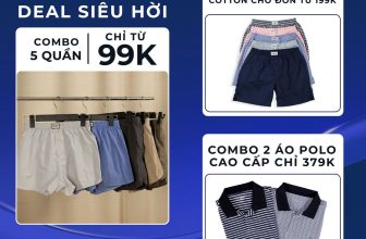 [🆕🇻🇳] Dugarco Collection Outlets 👕 Top1Fashion 👗  𝐍𝐆𝐀̀𝐘 𝐒𝐀𝐋𝐄 𝐆𝐈𝐔̛̃𝐀 𝐓𝐇𝐀́𝐍𝐆, 𝐍𝐇𝐀̣̂𝐍 𝐃𝐄𝐀𝐋 𝐒𝐈𝐄̂𝐔 𝐇𝐎̛̀𝐈 𝐂𝐇𝐈̉ 𝐓𝐔̛̀ 𝟗𝟗𝐊
Mua ngay tại:Duy nhất từ 15/5-17/5, mua đơn hàng Dugarco Collection nhận ngay deal hời: , shares-0✔️ , likes-11❤️️ , date-2024-05-12 22:05:34🇻🇳🇻🇳🇻🇳📰🆕