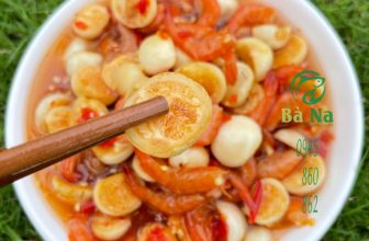 [🆕🇻🇳] BÀ NA FOOD – ĐẶC SẢN CÀ MAU 🍔 Top1Food 🍜 Khách nói: “cà pháo giòn quá giòn, con tép ngọt thịt”
Cho shop Na 10 điểm.
Hihi  vui là vui
, shares-2✔️ , likes-9❤️️ , date-2024-05-12 01:21:35🇻🇳🇻🇳🇻🇳📰🆕