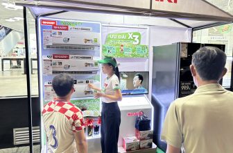 [🆕🇻🇳] Sharp Vietnam 🛠️ Top1Factory 👨‍🔧  X3 ƯU ĐÃI!! BẬT SHARP TƯƠI LÀNH, THÊM QUÀ THÊM TƯƠI!!
Từ 25.4 – 28.4, chơi game vui cùng Sharp nhận ngay quà hấp dẫn, lại được ưu đãi x3 khi mua điều hòa S , shares-4✔️ , likes-44❤️️ , date-2024-04-25 23:54:20🇻🇳🇻🇳🇻🇳📰🆕