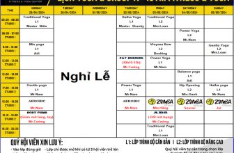 [🆕🇻🇳] Igym Fitness & Yoga 🧘 Top1Yoga 🤸🏻‍♀️ — LỊCH TẬP TUẦN MỚI —
IGYM FITNESS & YOGA xin gửi tới quý hội viên lịch tập các lớp GX & Yoga tuần mới (29/04/2024 – 05/05/2024)
Kính chúc quý hội viên c , shares-0✔️ , likes-1❤️️ , date-2024-04-29 10:24:41🇻🇳🇻🇳🇻🇳📰🆕