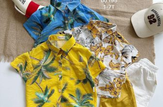 [🆕🇻🇳] Bắp Xinh Shop – Thời Trang Của Bé 🧑‍🧒❤️️👶⭐️ Mùa du lịch đến rùi các Mom ơi!!mẫu bộ rất hợp cho bé trai mặc đi biển đây ah!
Đừng ngại ib cho Shop e nha!!!HỆ THỐNG CỬA HÀNG BẮP XINHCS1 : 24Trịnh  , shares-0✔️ , likes-6❤️️ , date-2024-05-06 16:31:19🇻🇳🇻🇳🇻🇳📰🆕