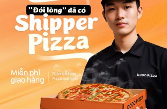 [🆕🇻🇳] Dodo Pizza Vietnam – Chuỗi nhà hàng Pizza tại TP.HCM 🍔 Top1Food  🍜 Ấy ơi, đói rồi phải không?
Chỉ cần chuông reo xác nhận, Dodo sẽ GIAO HÀNG MIỄN PHÍ đến bạn trong một nốt nhạcNếu giao quá lâu, chúng mình sẽ tặng bạn 1 c , shares-3✔️ , likes-119❤️️ , date-2024-05-11 15:22:05🇻🇳🇻🇳🇻🇳📰🆕