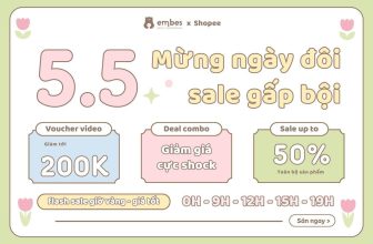 [🆕🇻🇳] EMBES là thương hiệu thời trang “Việt made” chất lượng cao dành cho trẻ em 🧑‍🧒❤️️👶⭐️  MỪNG NGÀY ĐÔI – SALE GẤP BỘIMùa hè rực rỡ cùng những chuyến du lịch đang chờ đón, mẹ đã sẵn sàng cho chương trình 𝐒𝐔𝐌𝐌𝐄𝐑 𝐒𝐀𝐋𝐄 đến từ Embes 05.05 này để , shares-0✔️ , likes-6❤️️ , date-2024-05-03 20:15:29🇻🇳🇻🇳🇻🇳📰🆕