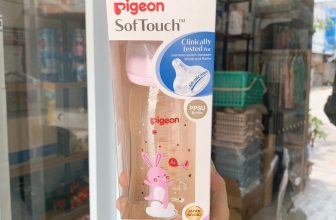 [🆕🇻🇳]  HALLO SHOP MẸ VÀ BÉ Tp.HCM – Phụ Kiện Mẹ và Bé 🧑‍🧒❤️️👶⭐️ Còn dư em bình PPSU #Pigeon 330ml thỏ hồng siu cute ạ
Date cuối 2025
405k e pass nhanh 350k( new 100%) ạ
#binhsuapigeon
, shares-0✔️ , likes-1❤️️ , date-2024-05-10 17:43:30🇻🇳🇻🇳🇻🇳📰🆕