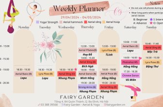 [🆕🇻🇳] Fairy Garden – Aerial & Yoga 🧘 Top1Yoga 🤸🏻‍♀️ Dịp lễ này, Fairy Garden vẫn mở cửa ạaa
Hãy cùng tuyên dương 2 tiên giáo của chúng tui nào
Lịch tuần mới đã lên! Mời nàng~
Chúc cả nhà chúng mình có một k , shares-0✔️ , likes-18❤️️ , date-2024-04-28 01:28:30🇻🇳🇻🇳🇻🇳📰🆕